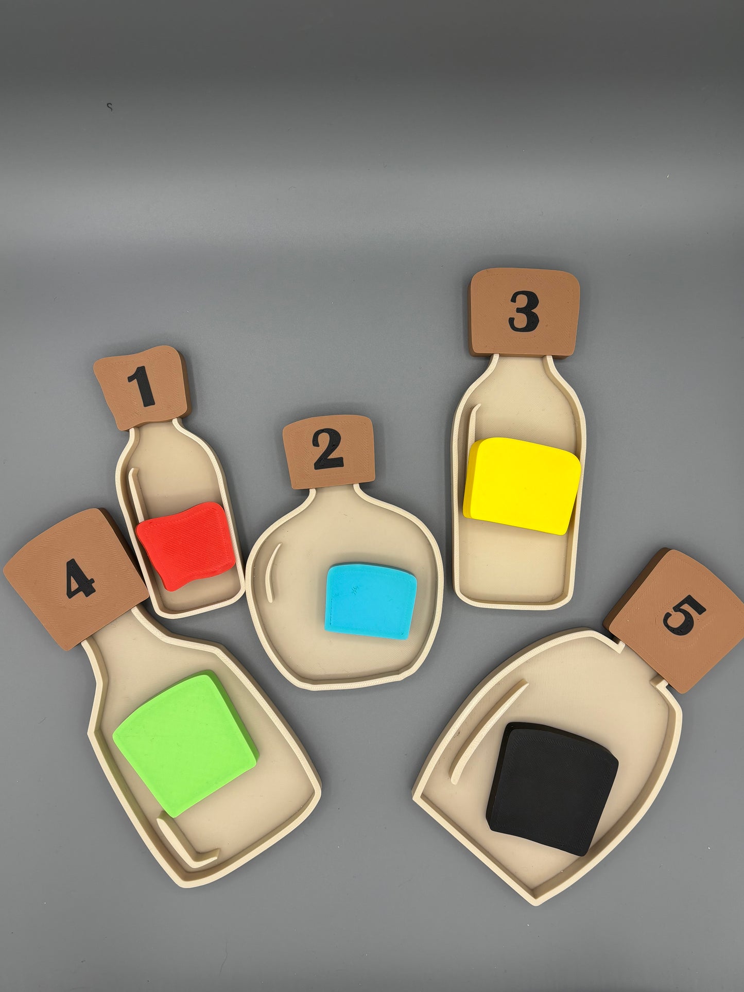 Flessen set