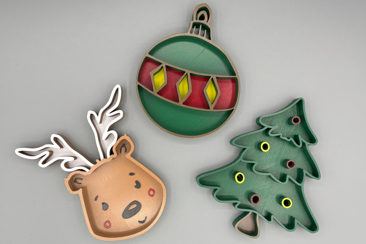 Vulvormen set kerst