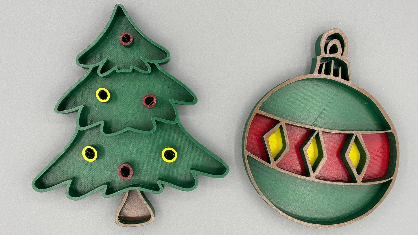 Vulvormen set kerst