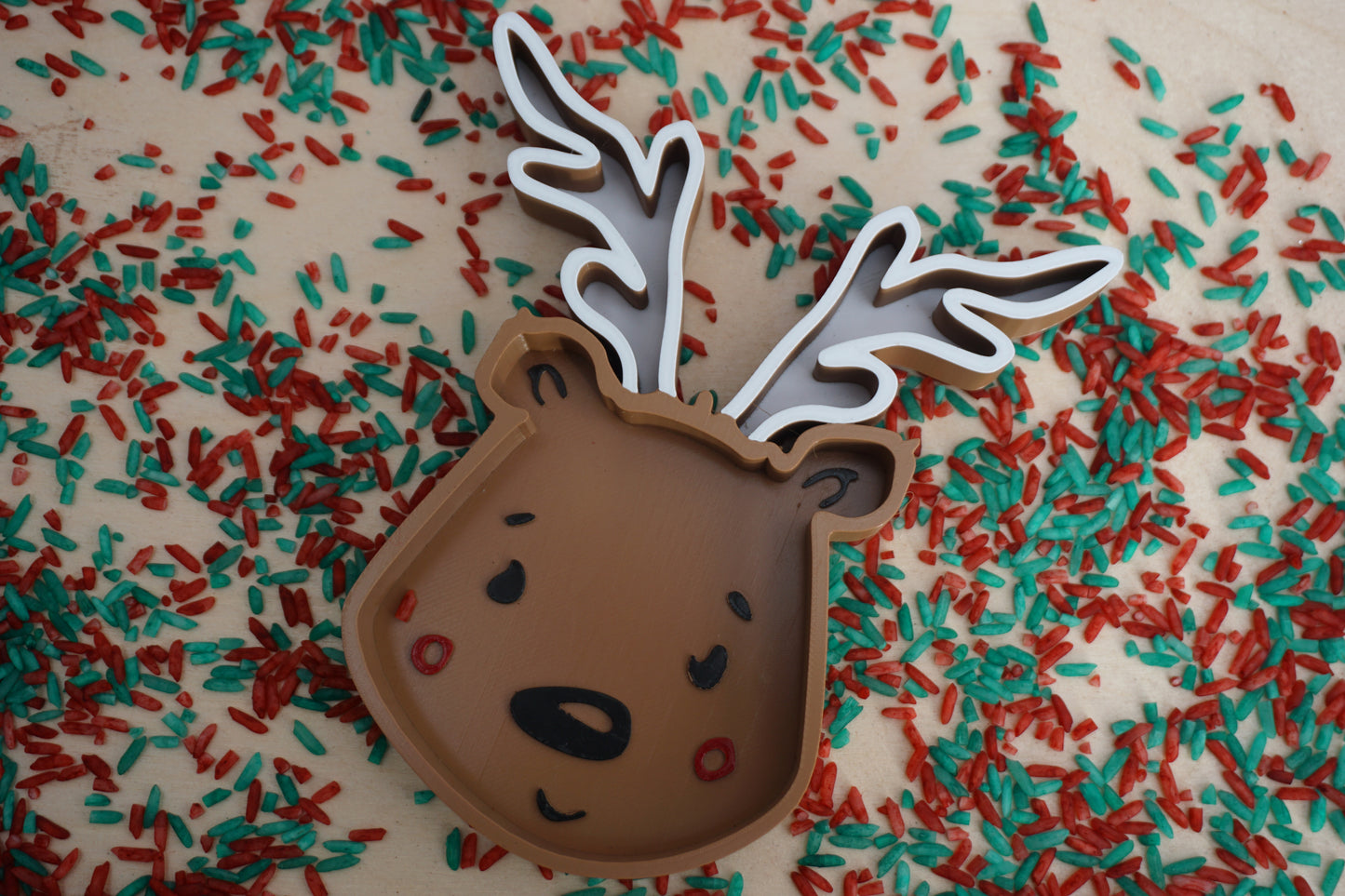 Vulvormen set kerst
