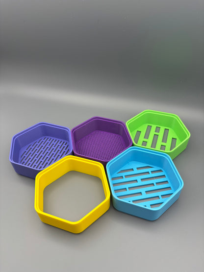 Playtower multicolor