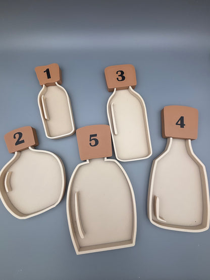 Flessen set