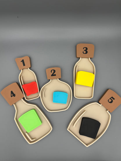 Flessen set